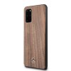 Samsung Galaxy S20 Plus Deksel Wood Line Brun