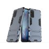 Samsung Galaxy S20 Deksel Armor Stativfunksjon Mörkblå