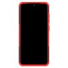 Samsung Galaxy S20 Deksel Dekkmønster Stativfunksjon Rød