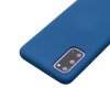 Samsung Galaxy S20 Deksel Gummiert Mörkblå