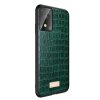 Samsung Galaxy S20 Deksel Krokodillemønster Grønn