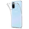 Samsung Galaxy S20 Deksel Liquid Crystal Crystal Clear