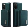 Samsung Galaxy S20 Deksel M1 Series Avtakbart Kortholder Grønn