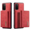 Samsung Galaxy S20 Deksel M1 Series Avtakbart Kortholder Rød