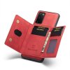Samsung Galaxy S20 Deksel M2 Series Avtakbart Kortholder Rød