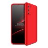 Samsung Galaxy S20 Deksel Tredelt Rød