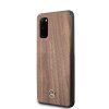 Samsung Galaxy S20 Deksel Wood Line Brun