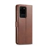 Samsung Galaxy S20 Ultra Etui med Kortlomme Mörkbrun