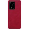 Samsung Galaxy S20 Ultra Etui Qin Series Rød