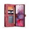 Samsung Galaxy S20 Ultra Mobilplånbok Löstagbart Deksel Rød