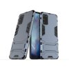 Samsung Galaxy S20 Ultra Deksel Armor Stativfunksjon Mörkblå
