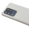 Samsung Galaxy S20 Ultra Deksel Gummiert Hvit