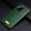 Samsung Galaxy S20 Ultra Deksel Krokodillemønster Grønn