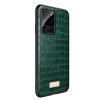 Samsung Galaxy S20 Ultra Deksel Krokodillemønster Grønn