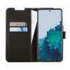 Samsung Galaxy S21 FE Etui Classic Wallet Svart