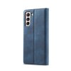 Samsung Galaxy S21 FE Etui med Kortlomme flipp Blå