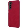 Samsung Galaxy S21 FE Etui Qin Series Rød