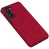 Samsung Galaxy S21 FE Etui Qin Series Rød