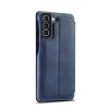 Samsung Galaxy S21 FE Etui Retro Blå