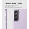 Samsung Galaxy S21 FE Linsebeskyttelse Camera Styling Svart