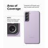 Samsung Galaxy S21 FE Linsebeskyttelse Camera Styling Svart