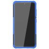 Samsung Galaxy S21 FE Deksel Dekkmønster Stativfunksjon Blå