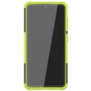 Samsung Galaxy S21 FE Deksel Dekkmønster Stativfunksjon Grønn