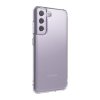 Samsung Galaxy S21 FE Deksel Fusion Matte Matte Clear