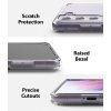 Samsung Galaxy S21 FE Deksel Fusion Matte Matte Clear