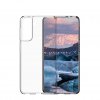 Samsung Galaxy S21 FE Deksel Greenland Transparent Klar