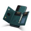 Samsung Galaxy S21 FE Deksel M2 Series Avtakbart Kortholder Grønn