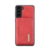 Samsung Galaxy S21 FE Deksel M2 Series Avtakbart Kortholder Rød