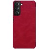 Samsung Galaxy S21 Etui Qin Series Rød