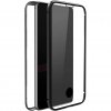 Samsung Galaxy S21 Plus Deksel 360° Real Glass Case Svart Transparent