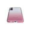 Samsung Galaxy S21 Plus Deksel Presidio Perfect-Clear + Ombre Clear/Vintage Rose