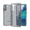 Samsung Galaxy S21 Deksel Glitter Transparent Svart