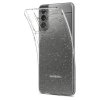 Samsung Galaxy S21 Deksel Liquid Crystal Glitter Crystal Quartz