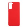 Samsung Galaxy S21 Deksel Liquid Silicone Rød