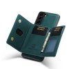 Samsung Galaxy S21 Deksel M2 Series Avtakbart Kortholder Grønn