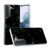 Samsung Galaxy S21 Plus Deksel Marmor Svart