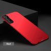 Samsung Galaxy S21 Deksel Shield Slim Rød