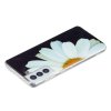 Samsung Galaxy S21 Deksel Selvlysende motiv Hvit Blomst