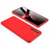 Samsung Galaxy S21 Deksel Tredelt Rød