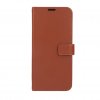 Samsung Galaxy S21 Ultra Etui Book Case Leather Brun