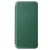 Samsung Galaxy S21 Ultra Etui Karbonfibertekstur Grønn
