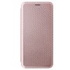 Samsung Galaxy S21 Ultra Etui Karbonfibertekstur Rosegull