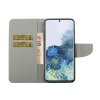 Samsung Galaxy S21 Ultra Etui Motiv Fargerik Floral Mønster