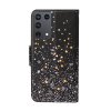 Samsung Galaxy S21 Ultra Etui Motiv Glittrende Stjerner