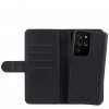 Samsung Galaxy S21 Ultra Etui Wallet Case Magnet Svart