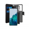 Samsung Galaxy S21 Ultra Etui Wallet Detachable 2 in 2 Svart